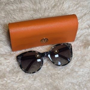 Tory Burch Tortoise Cat Eye Sunglasses
